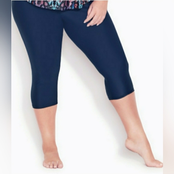 NWT Avenue Swim Tankini size 24 & Swim Crop size 22. Set - Picture 5 of 7